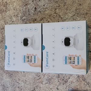 iFamCare Helmet 1080p Full HD Wi-Fi Smart Digital Home & Pet Video Monitor